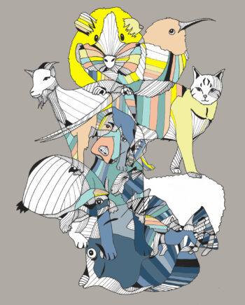 Animals Af   Mile In The Woods