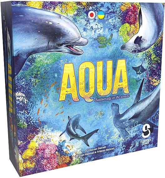 Aqua: Biodiversity In The Oceans  Dansk  Board Game