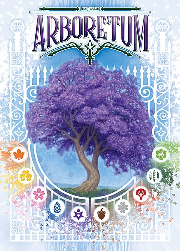 Arboretum  2nd Edition  Board Game