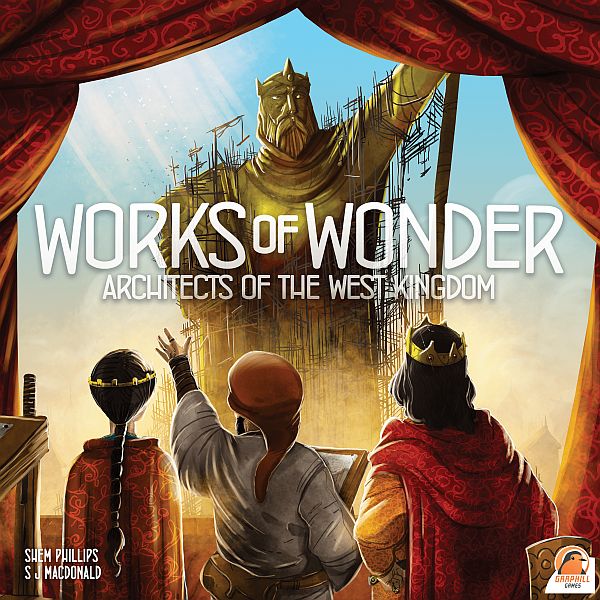 Architects Of The West Kingdom: Works Of Wonder Expansion
