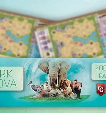 Ark Nova: Zoo Map Pack