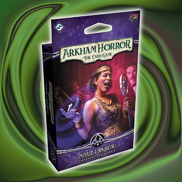Arkham Horror Lcg: Investigator Deck Marie Lambeau Ffg