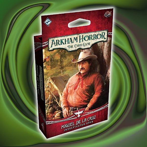 Arkham Horror Lcg: Investigator Deck Miguel De La Cruz Ffg