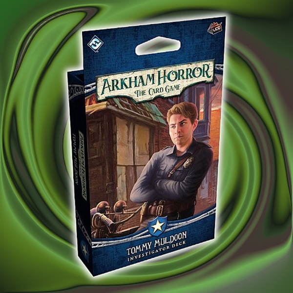 Arkham Horror Lcg: Investigator Deck Tommy Muldoon Ffg