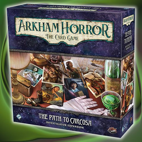 Arkham Horror Lcg: Investigator Expansion The Path To Carcosa Ffg