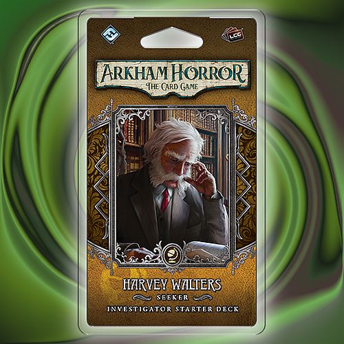 Arkham Horror Lcg: Investigator Starter Deck Harvey Walters Ffg
