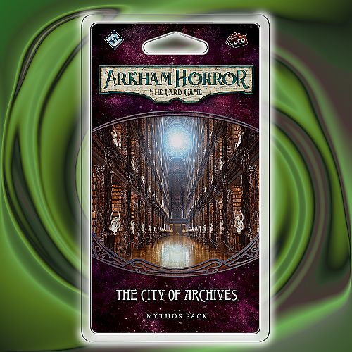 Arkham Horror Lcg: Mythos Pack The Forgotten Age    : The City Of Archives Ffg