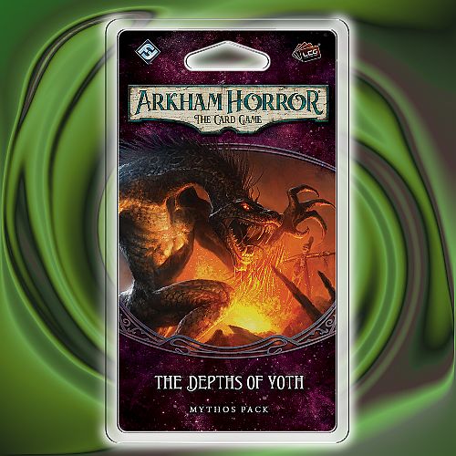Arkham Horror Lcg: Mythos Pack The Forgotten Age    : The Depths Of Yoth Ffg
