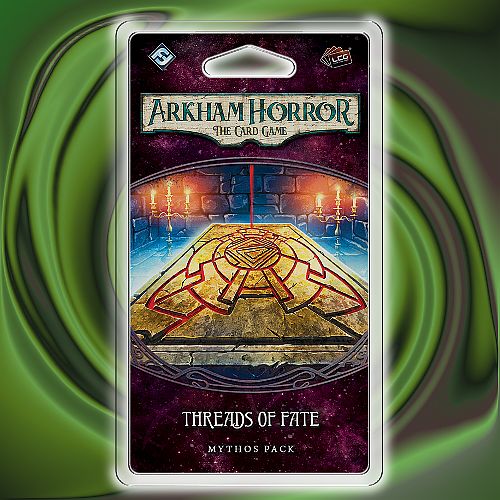 Arkham Horror Lcg: Mythos Pack The Forgotten Age    : Threads Of Fate Ffg