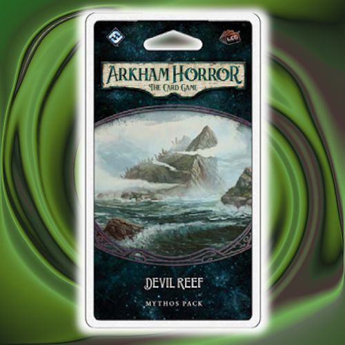 Arkham Horror Lcg: Mythos Pack The Innsmouth Conspiracy    : Devil Reef Ffg