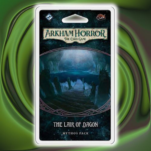 Arkham Horror Lcg: Mythos Pack The Innsmouth Conspiracy    : The Lair Of Dagon Ffg