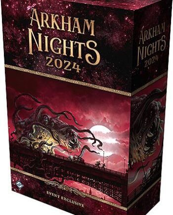 Arkham Horror Lcg: Tilbeh 195 184   Arkham Nights 2024 Organized Play Kit Ffg