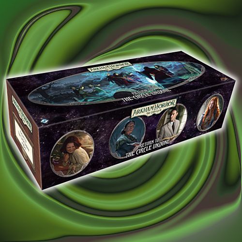 Arkham Horror Lcg:  Upgrade Expansion Return To The Circle Undone Ffg