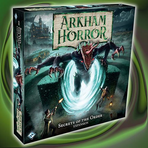Arkham Horror  3rd Edition : Secrets Of The Order Expansion