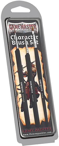 Army Painter  Gamemaster: Character Brush Set Gm1006