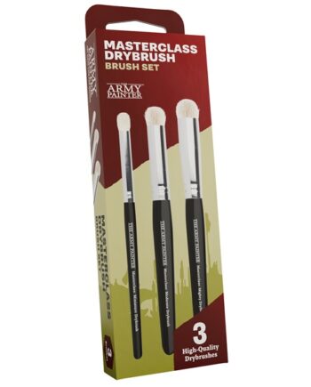 Army Painter  Masterclass: Drybrush Set  2025  Tl5065
