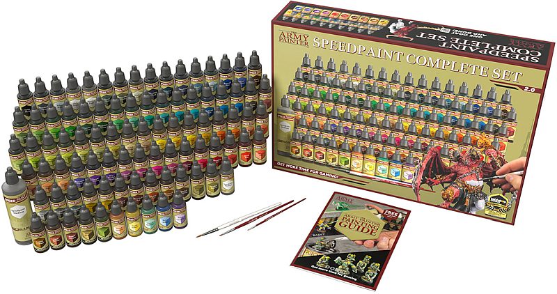 Army Painter  Speedpaint Complete Set     Wp8061