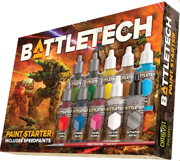 Army Painter  Speedpaints Starter Set Battletech Cat35ps1