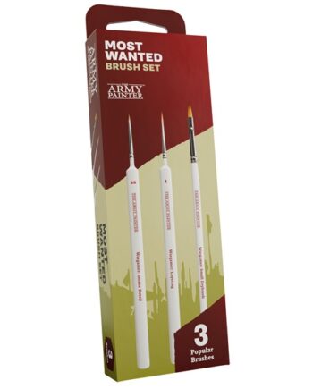Army Painter Starter Set: Most Wanted Brush Set  2025  Tl5066p