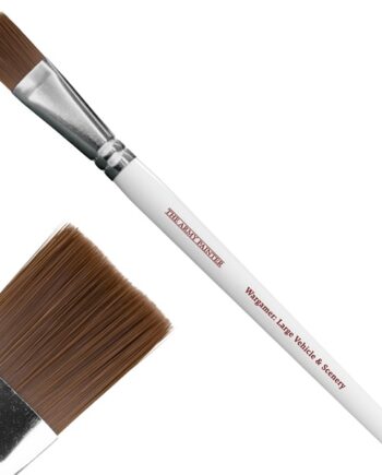 Army Painter Wargamer Brush Large Vehicle   Scenery Br7040p