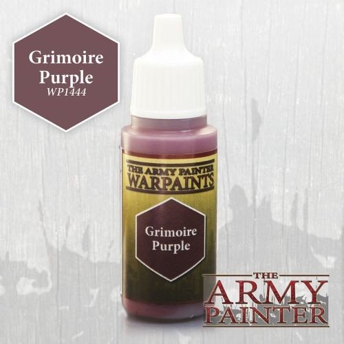 Army Painter Warpaints: Acrylics Grimoire Purple Wp1444