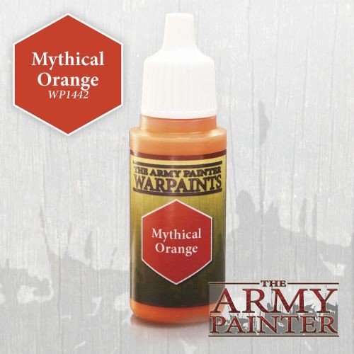 Army Painter Warpaints: Acrylics Mythical Orange Wp1442