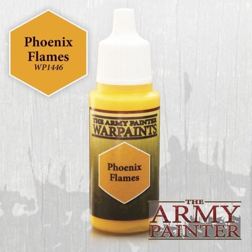 Army Painter Warpaints: Acrylics Phoenix Flames Wp1446