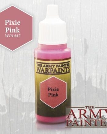 Army Painter Warpaints: Acrylics Pixie Pink Wp1447