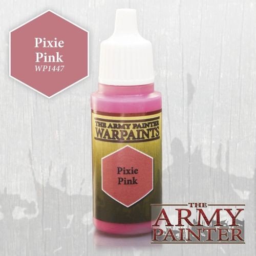 Army Painter Warpaints: Acrylics Pixie Pink Wp1447