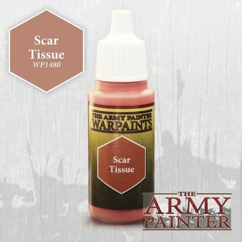 Army Painter Warpaints: Acrylics Scar Tissue Wp1480