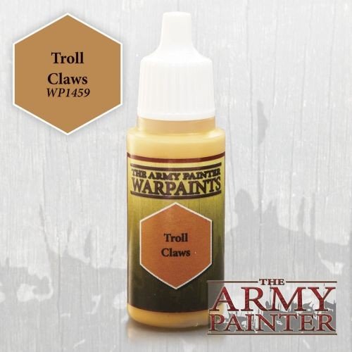 Army Painter Warpaints: Acrylics Troll Claws Wp1459