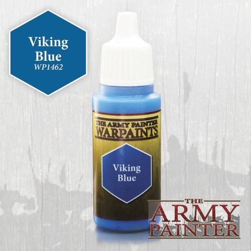 Army Painter Warpaints: Acrylics Viking Blue Wp1462