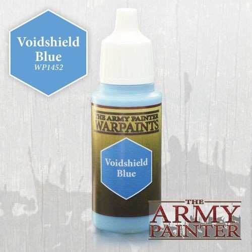 Army Painter Warpaints: Acrylics Voidshield Blue Wp1452
