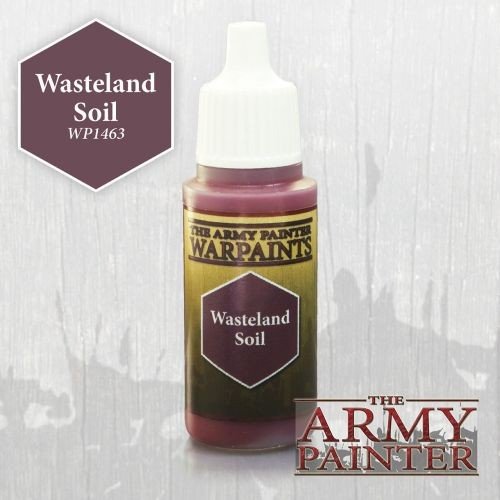 Army Painter Warpaints: Acrylics Wasteland Soil Wp1463