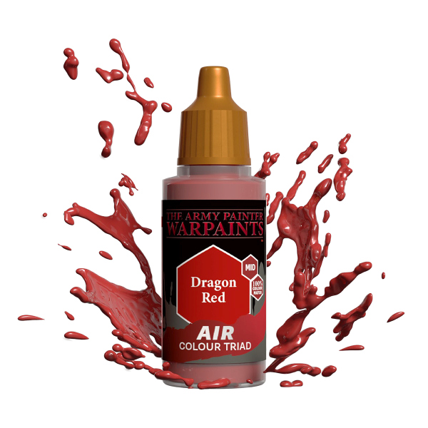 Army Painter Warpaints: Air Acrylics Dragon Red Aw1105