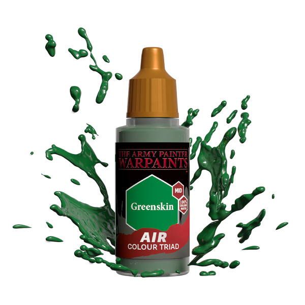 Army Painter Warpaints: Air Acrylics Greenskin Aw1111