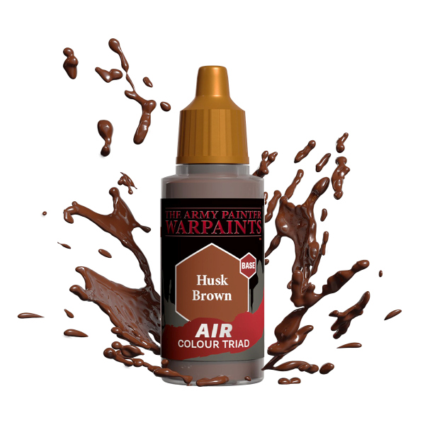 Army Painter Warpaints: Air Acrylics Husk Brown Aw3122