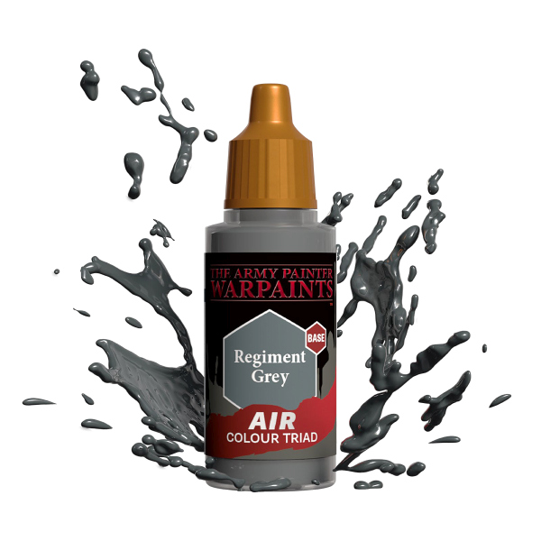 Army Painter Warpaints: Air Acrylics Regiment Grey Aw3118