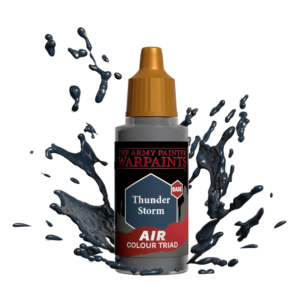 Army Painter Warpaints: Air Acrylics Thunder Storm Aw3415
