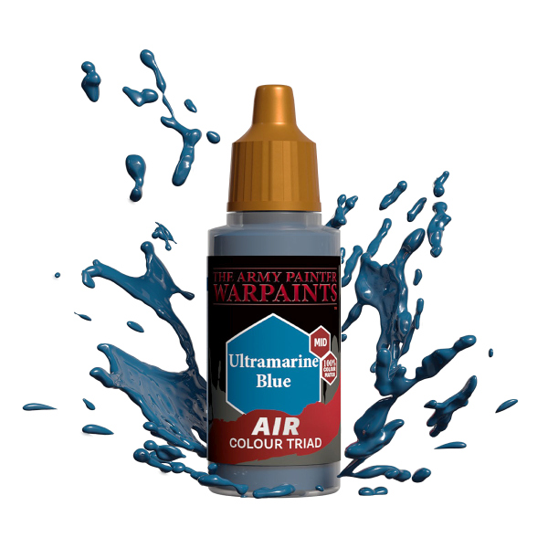 Army Painter Warpaints: Air Acrylics Ultramarine Blue Aw1115