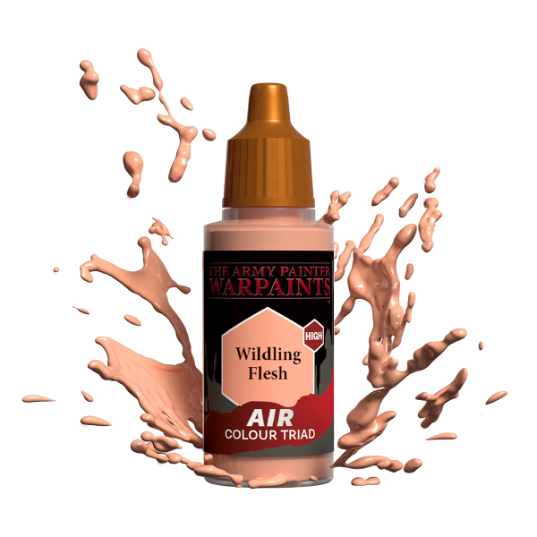 Army Painter Warpaints: Air Acrylics Wildling Flesh Aw4126