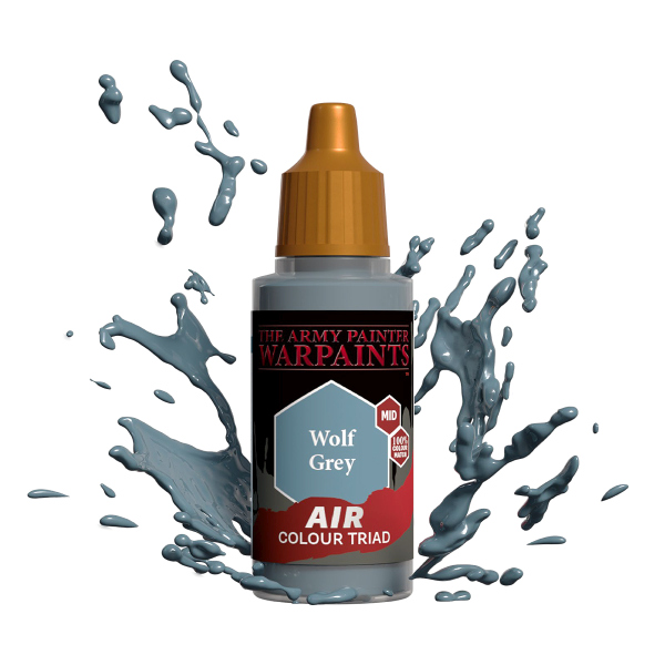 Army Painter Warpaints: Air Acrylics Wolf Grey Aw1119