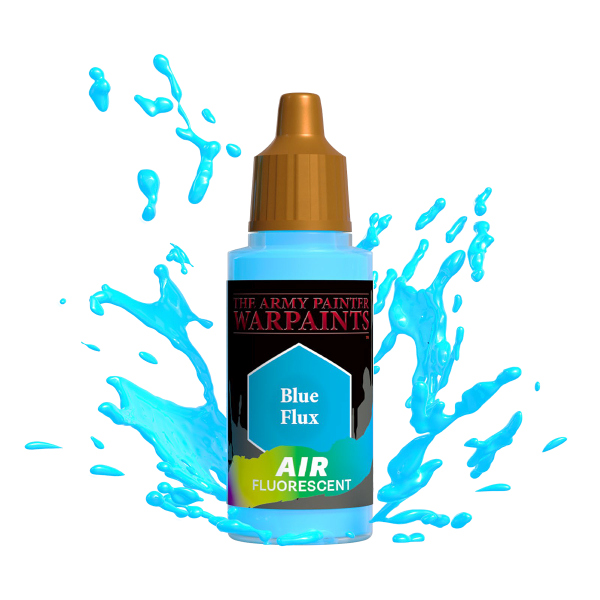 Army Painter Warpaints: Air Fluorescent Blue Flux Aw1502