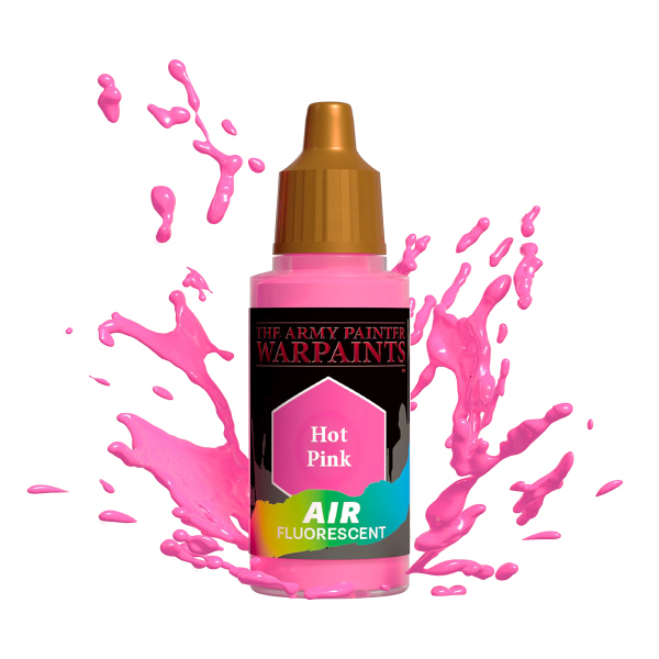 Army Painter Warpaints: Air Fluorescent Hot Pink Aw1506