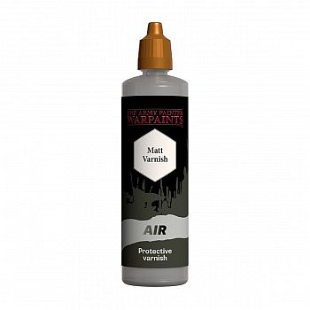 Army Painter Warpaints: Air Matt Varnish 100ml Aw2003