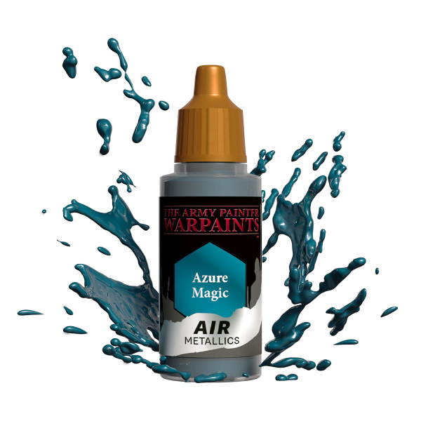 Army Painter Warpaints: Air Metallics Azure Magic Aw1486