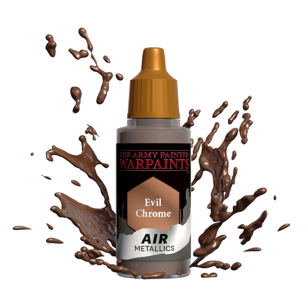 Army Painter Warpaints: Air Metallics Evil Chrome Aw1491