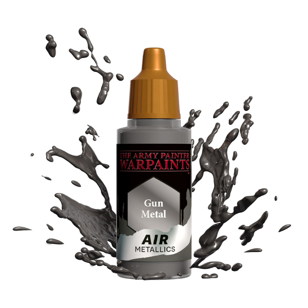 Army Painter Warpaints: Air Metallics Gun Metal Aw1131