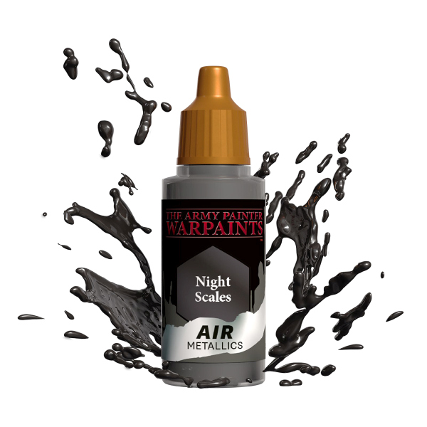 Army Painter Warpaints: Air Metallics Night Scales Aw1490