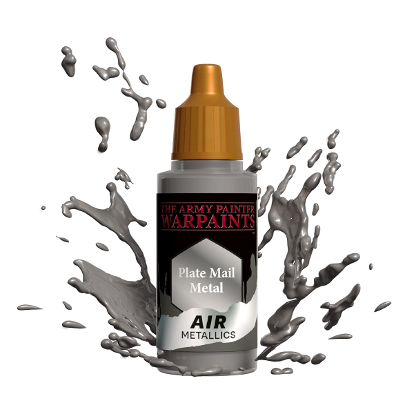 Army Painter Warpaints: Air Metallics Plate Mail Metal Aw1130